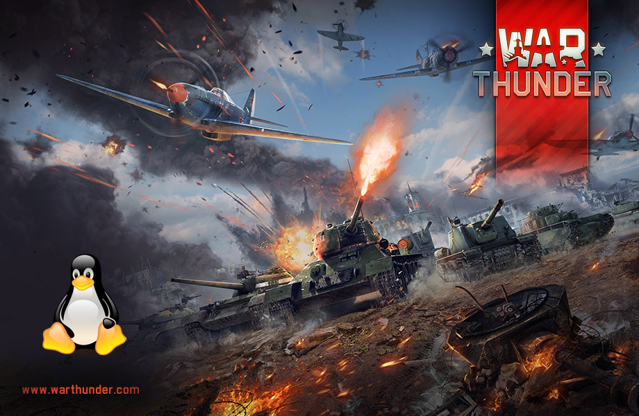 War is now available on Linux! - News - War Thunder