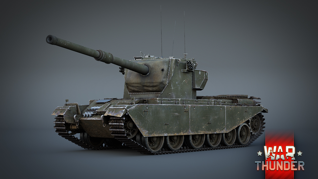 Development Fv4004 Conway Is Hunter Developers Blog Read Only War Thunder Official Forum