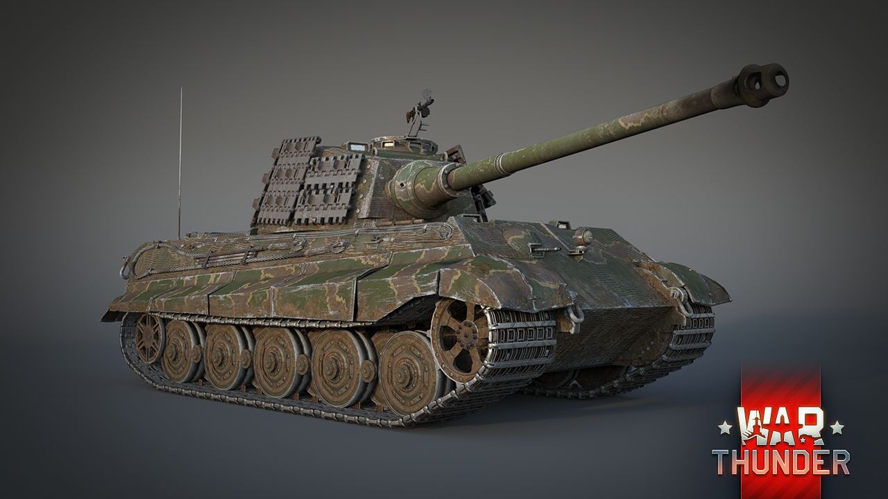 tiger tank modernized