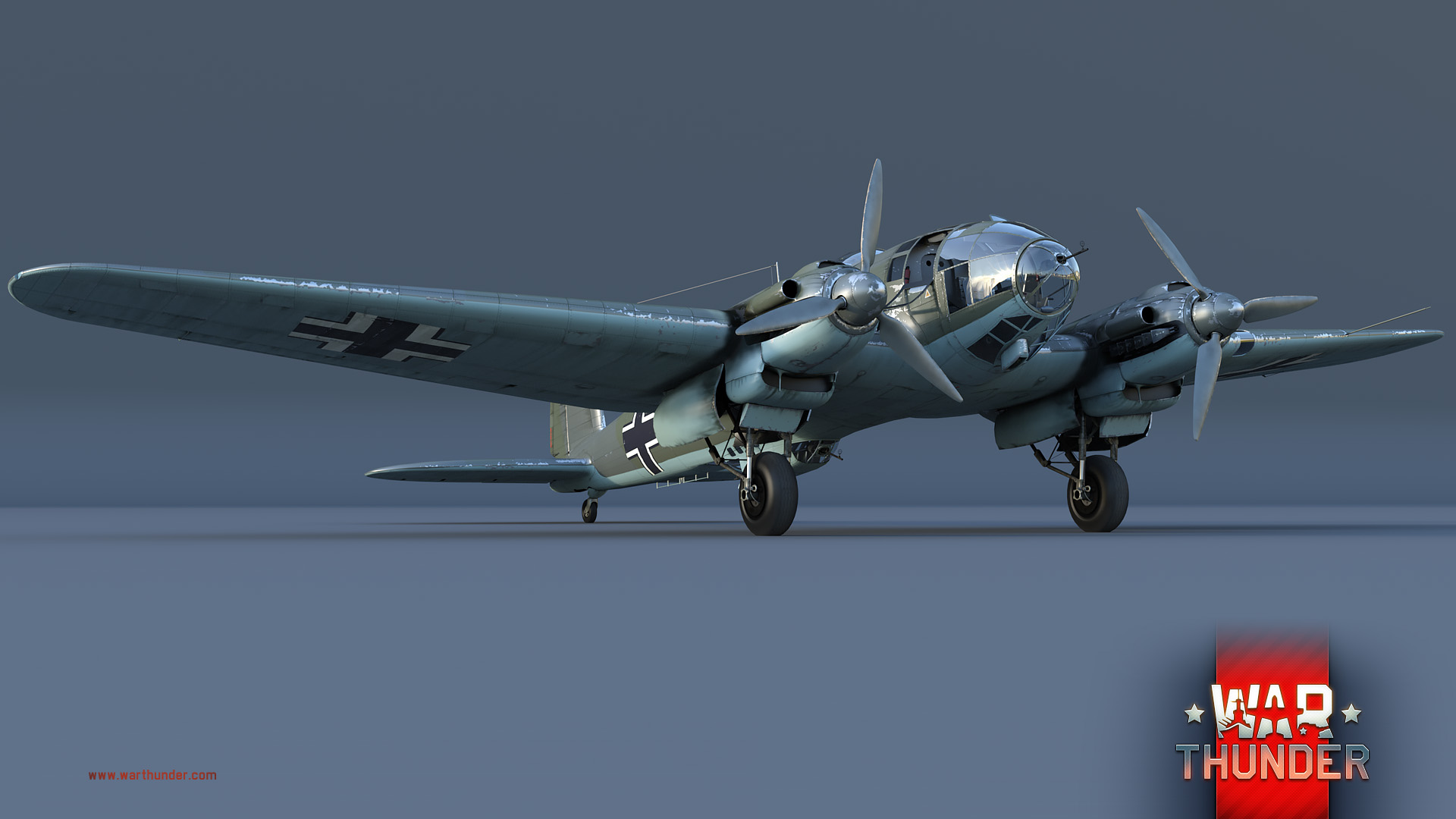 [Development] Updated model of the He 111H-6 bomber - News - War Thunder1920 x 1080