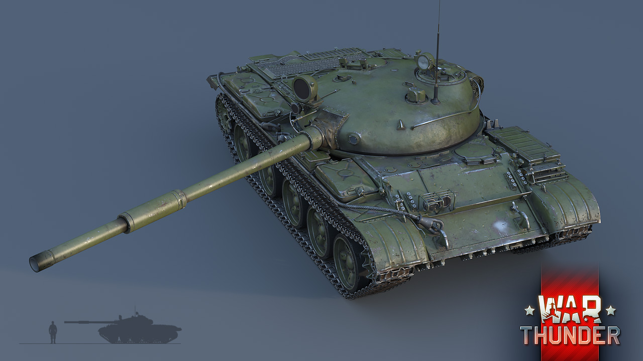 [Development] T-62 In Keeping With Tradition - News - War Thunder