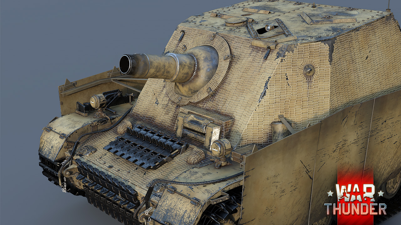 Development Sturmpanzer Iv Brummbar The High Calibre Grouch News War Thunder