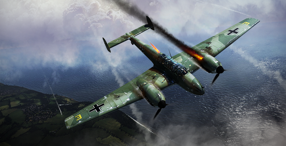 [Profile] Messerschmitt Bf 110 - Zerstörer - News - War Thunder