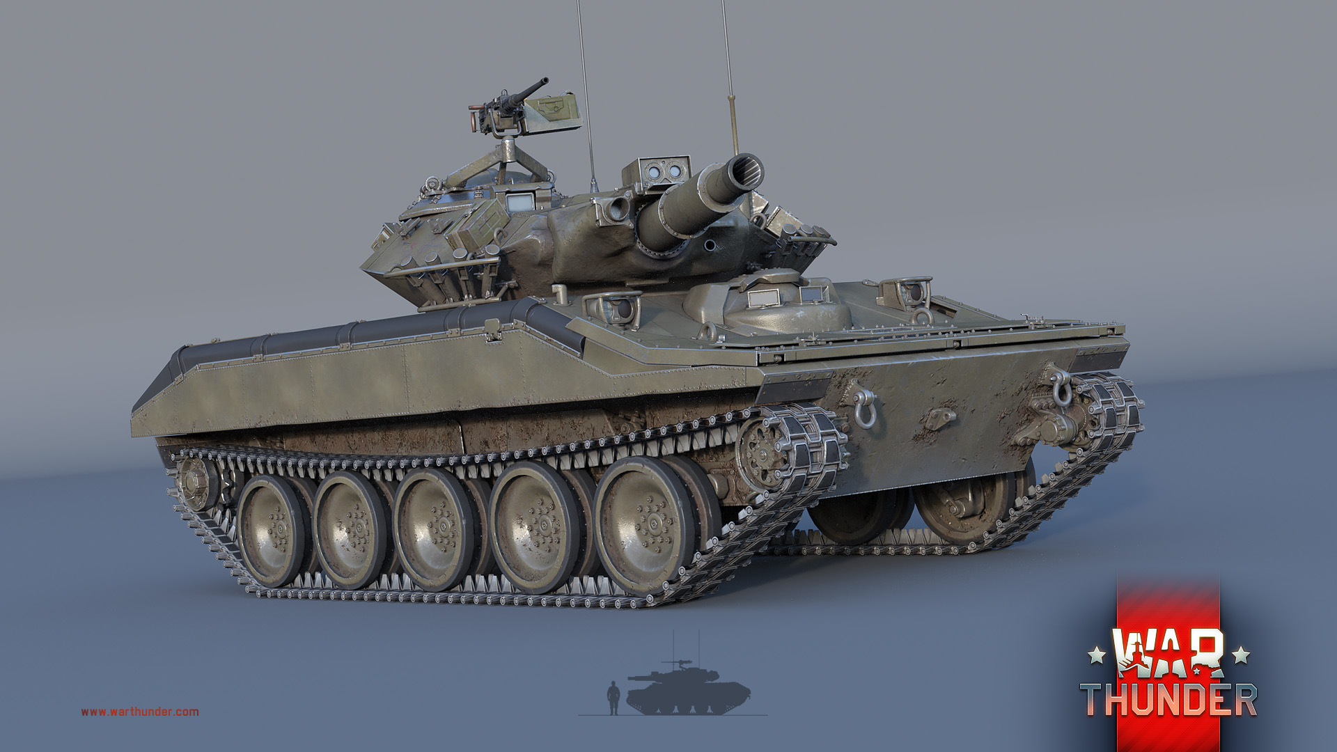 Development M551 Sheridan News War Thunder