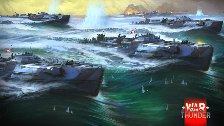 war thunder navy battles