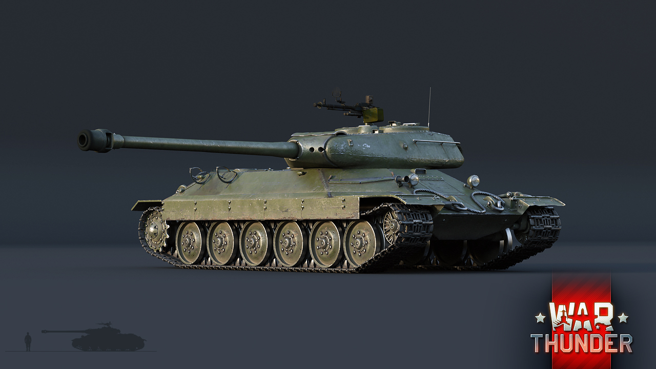 Development] IS-6: the Soviet Hammer (2 - Page) ) - News - War Thunder