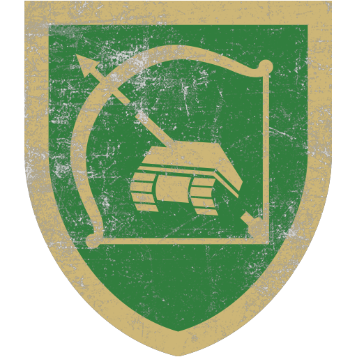 Emblem of 44th Panzerbataillon, Bundeswehr, Germany