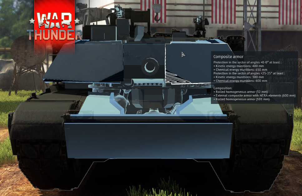 M1 Abrams turret