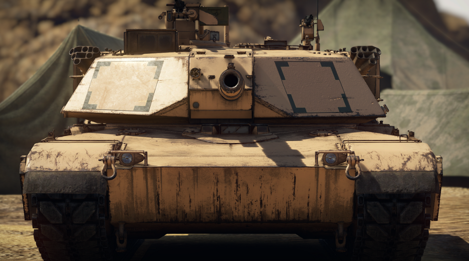 М1 Abrams by Skydread