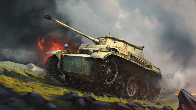 Due to popular demand by players, we are returning the “Scout” pack back to our store, which includes a nice 2nd rank tank Panzerkampfwagen II Ausf. H.