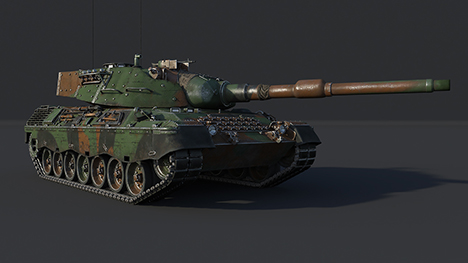 Leopard A1A1 L/44