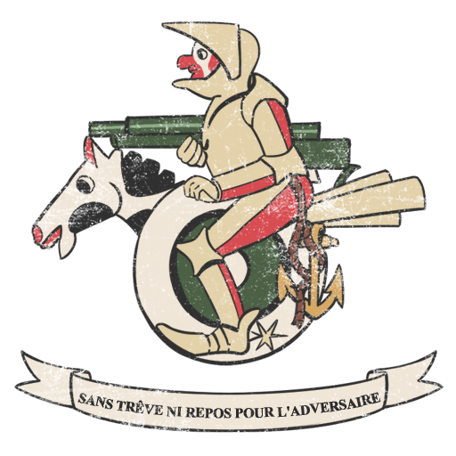 Emblem of 2nd Infantry Division Reconnaissance Group, France