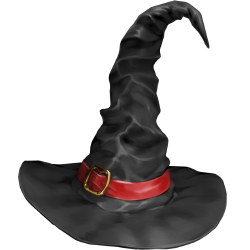3D Decoration “Witch Hat”