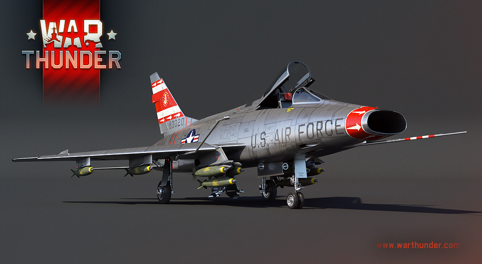 f100 super sabre