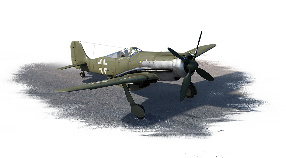 Fw 190 C (Germany, 4th rank) 