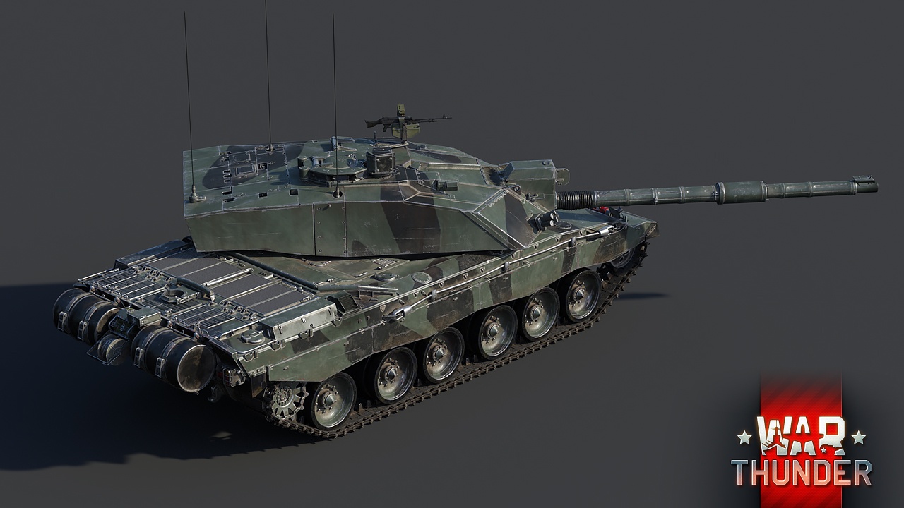 Development] Challenger 2 TES: a new perspective - News - War Thunder