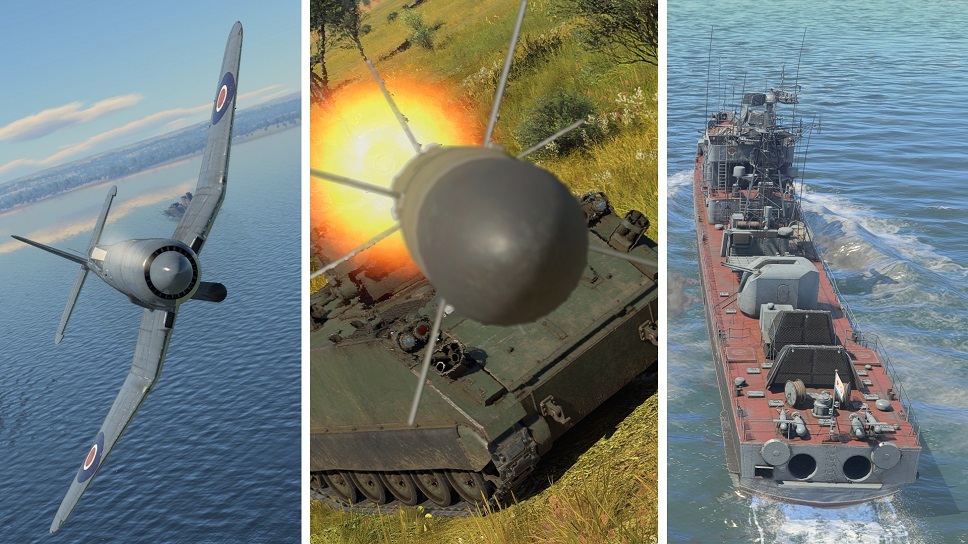 Server Update 01.06.20 (XBOX) - Updates - Game - War Thunder