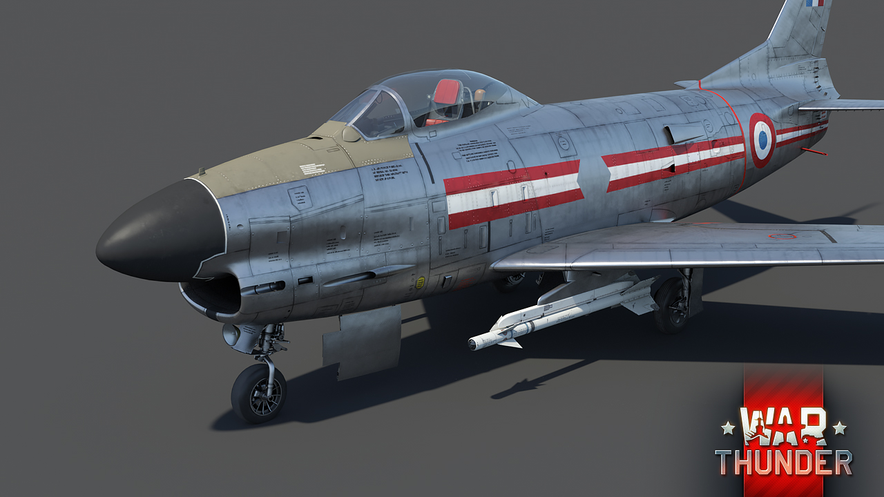 F-86K Sabre Dog