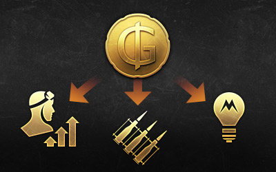 За GJN можно купить Золотые орлы, а это значит, что их владельцам доступны все возможности премиумной валюты.