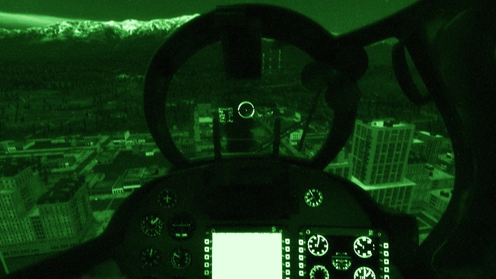 Development] Night Vision Devices and Thermal Sights - News - War Thunder