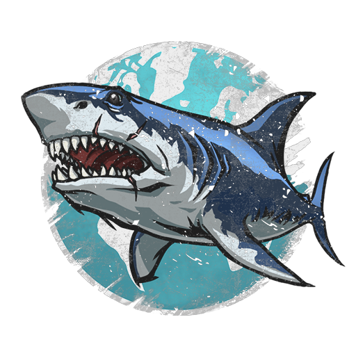Season decal “Shark of War”