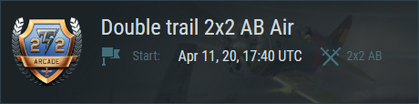 “Double trail” AB