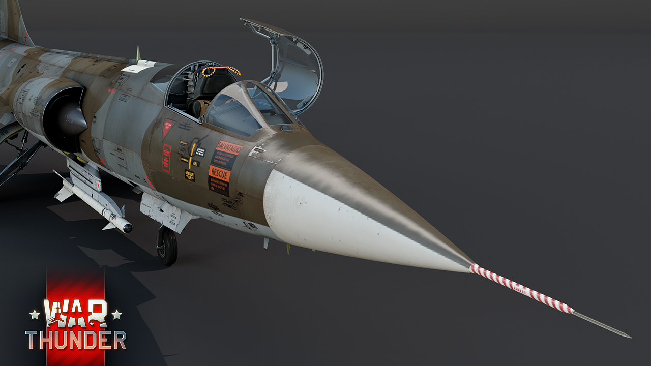 Spænde Være jul Development] F-104 Starfighter: The Manned Missile - News - War Thunder