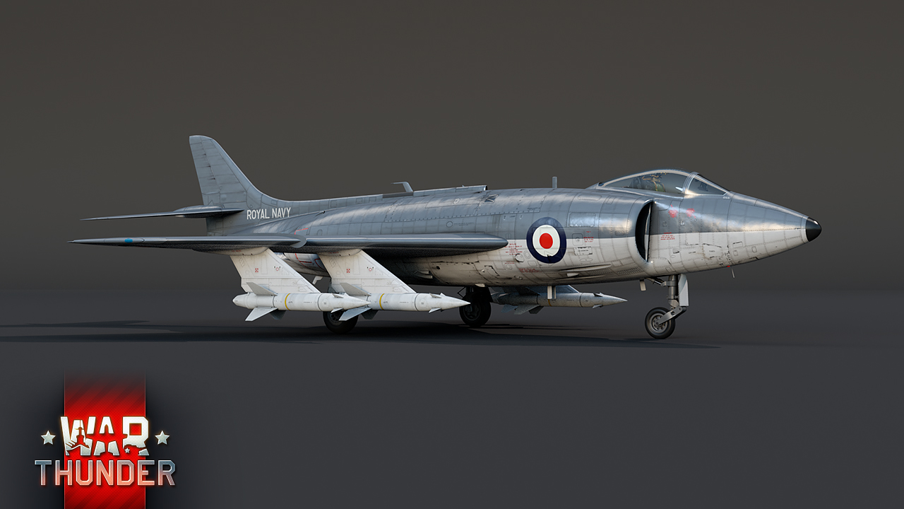 RN Triple Nuts Supermarine Scimitar Mk.F.1 1/144 Cold War Fighter