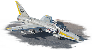 F-11F-1 Tiger rank VI, USA, event vehicle