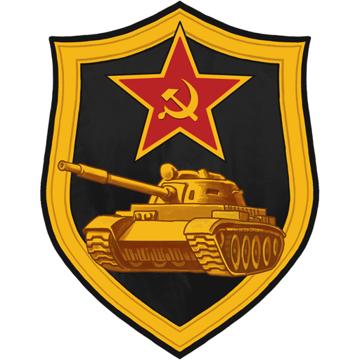 “Tank Troop Chevron” decal. 