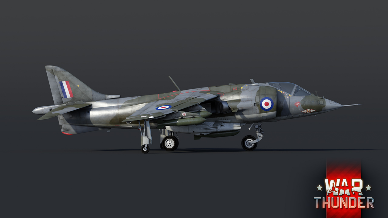 Development Jump Jets Arrive In War Thunder Meet The Harrier News War Thunder