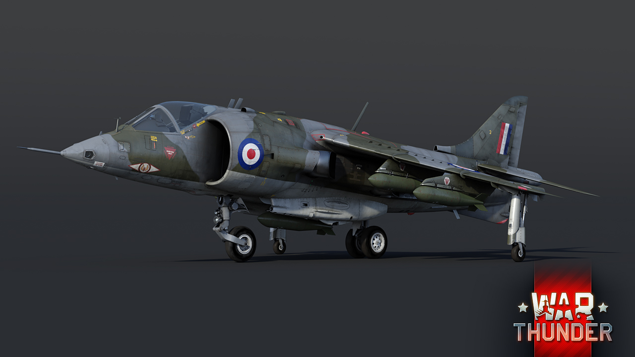 Development Jump Jets Arrive In War Thunder Meet The Harrier News War Thunder