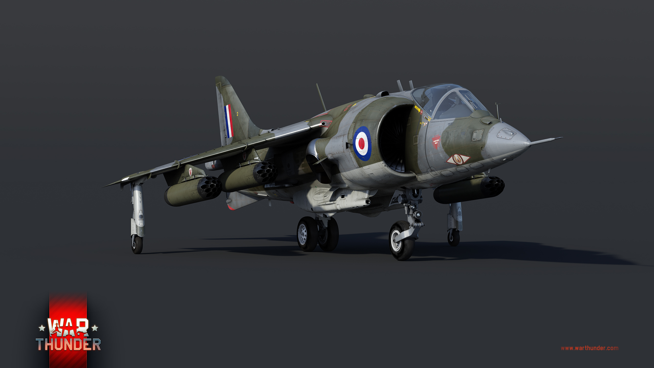 Development Jump Jets Arrive In War Thunder Meet The Harrier 2 Page News War Thunder