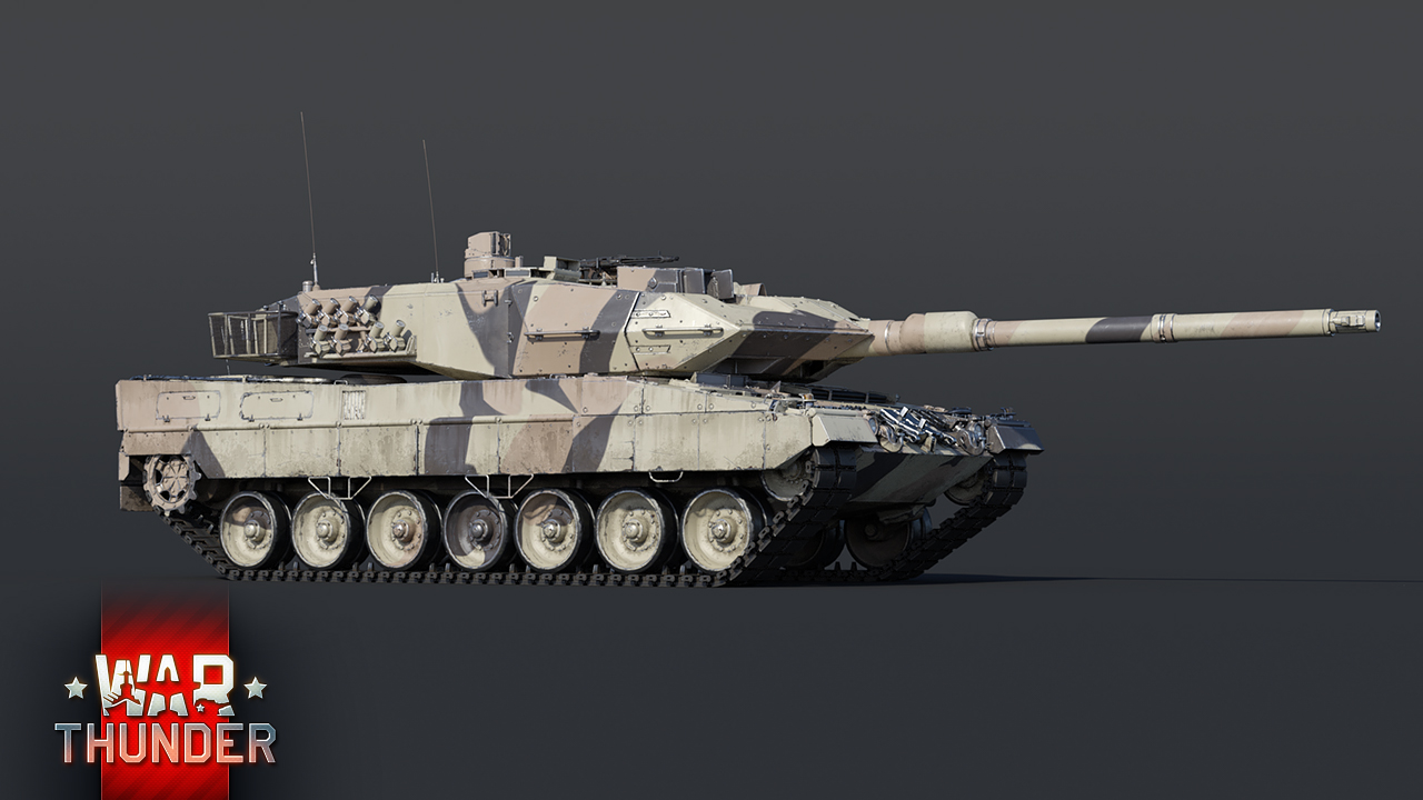 Blog Deweloperski] Leopard 2A6: Groźniejszy niż kiedykolwiek - Nowości - War  Thunder