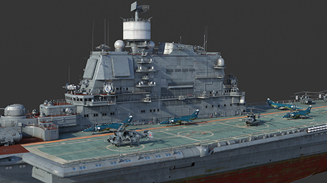 AI Aircraft Carriers