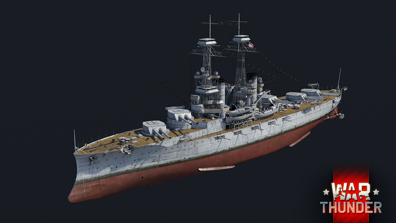 [Development] USS North Dakota: Dreadnought of the New World - News ...