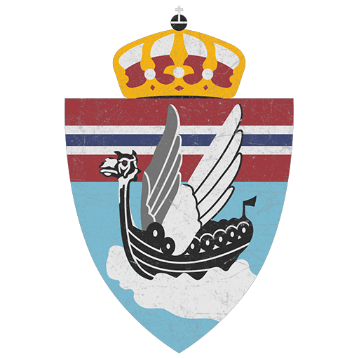 Winged Longship emblem of No.331 Squadron, RAF