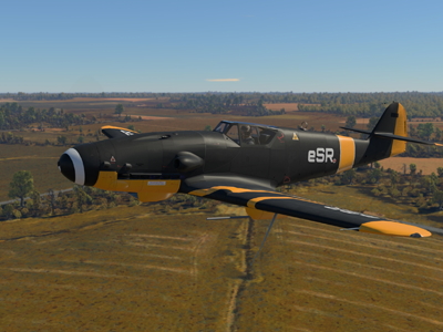 eSports Ready kamufláž for Bf 109K-4