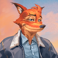Pilot icon “Fox”