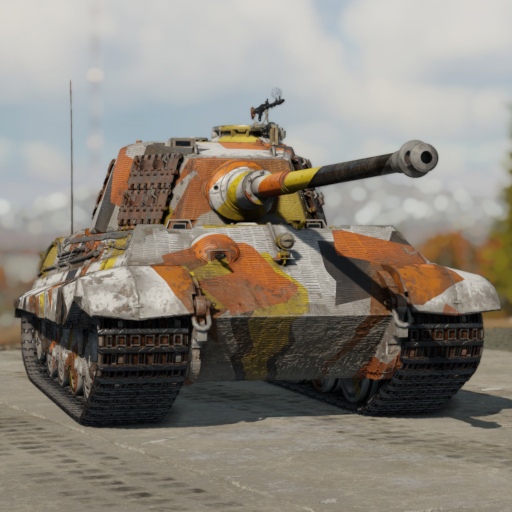 OlySt team kamufláž pro Tiger II (H)