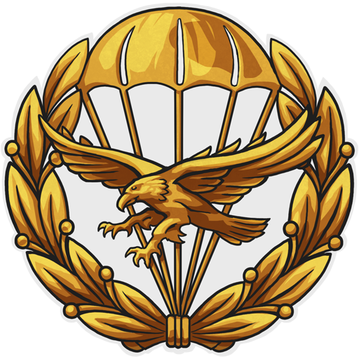 Emblém 323. výsadkové eskadry