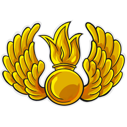 Small emblem of Airborne forces