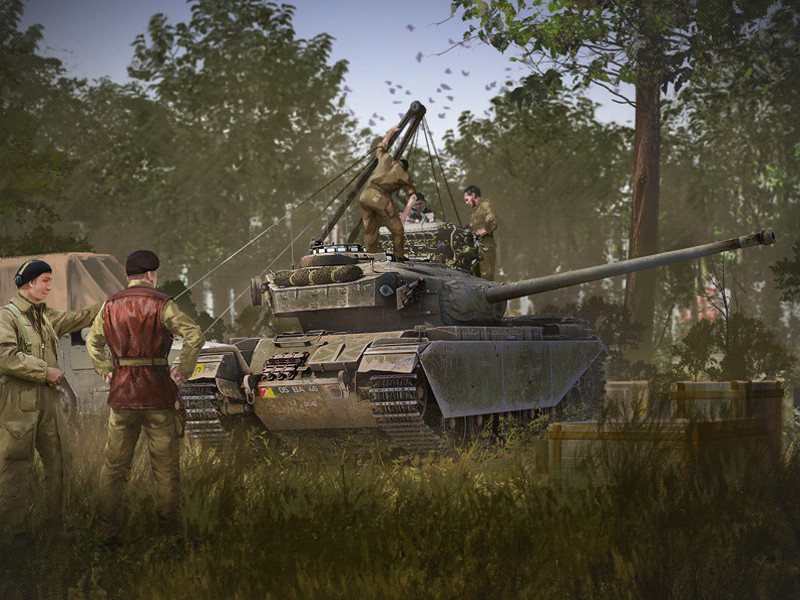 Soon™ in War Thunder: we finally erradicated Ground Vehicles from Ground  Battles! : r/Warthunder