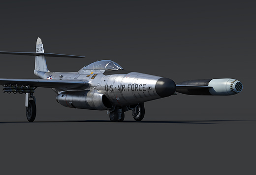 F-89B and F-89D Scorpion