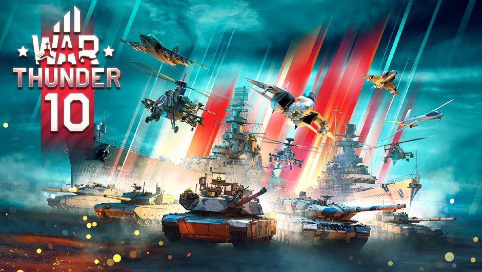 Special] Happy Anniversary War Thunder! - News - War Thunder