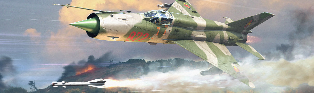 Pre-order - MiG-21bis 