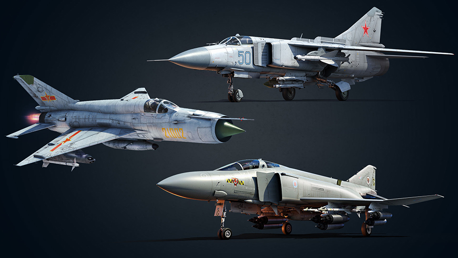 Shop] Pre-order: new rank VII Premium jet fighters (part 2) - News