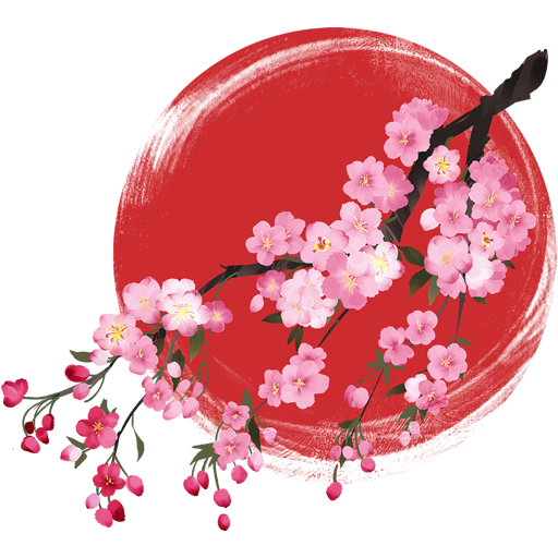 “Sakura blossom” decal