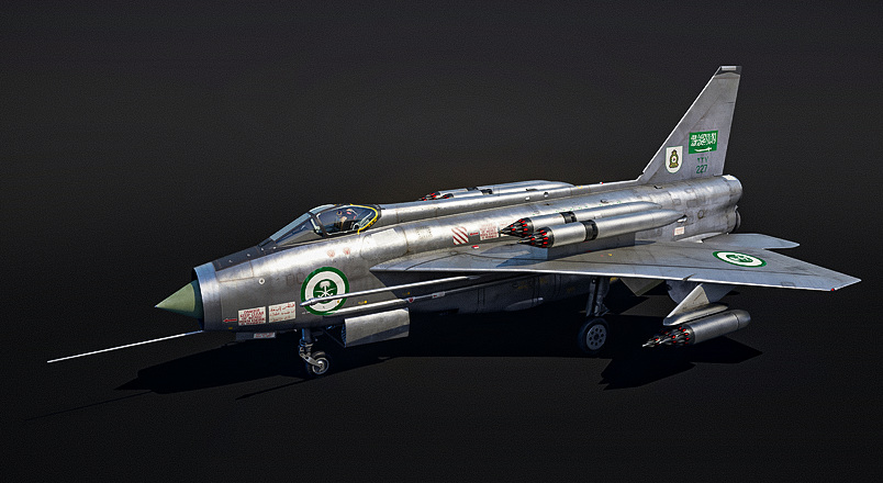 Lightning F.53 Pack