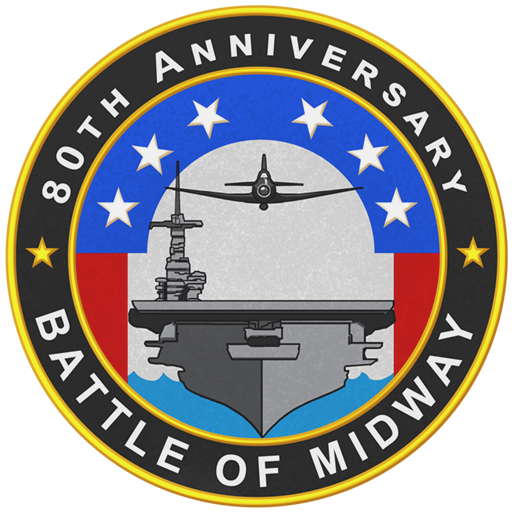 “Battle of Midway” decal